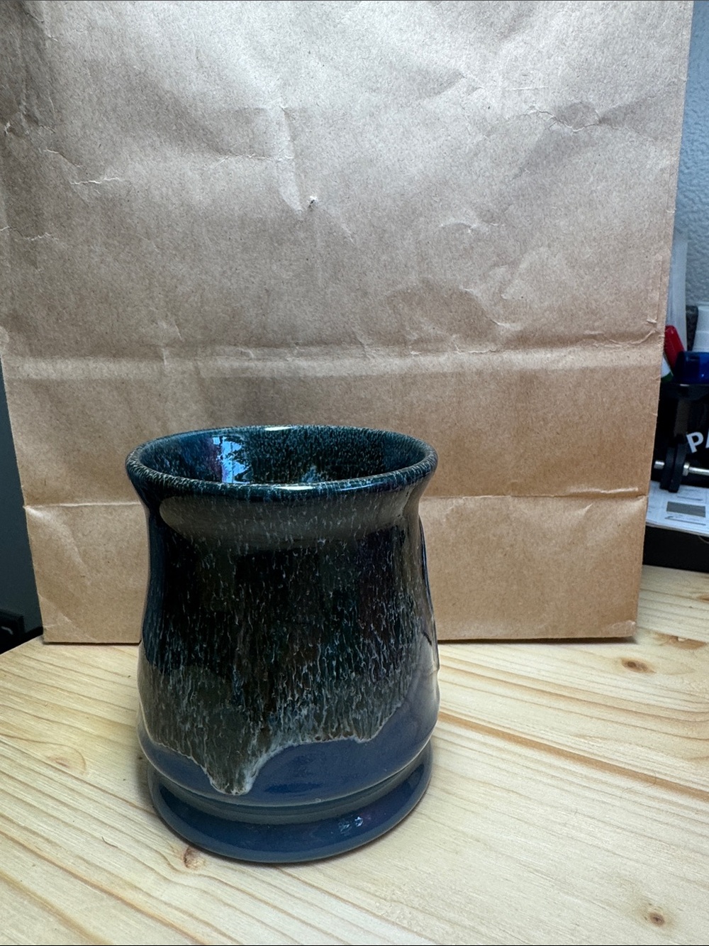 Little Bighorn Battlefield Ceramic Mug - Deep Blue - Picture 4 of 7